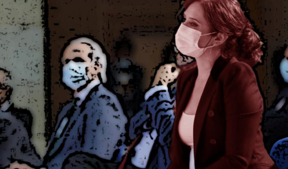 Un testimonio sobre los controles que se hacen en Madrid del coronavirus DEF
