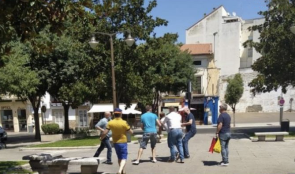 un joven denuncia agresion homofoba por parte de militantes de vox af