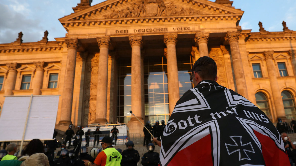¿Es sólo en Francia? Camino al Reichstag nazi