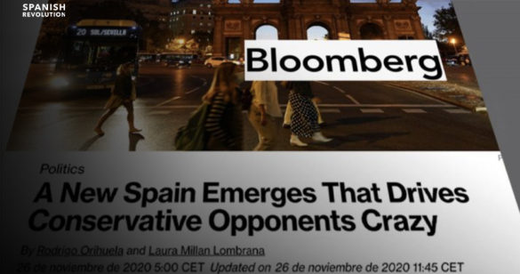 La prensa internacional señala que “una nueva España está emergiendo y vuelve locos a sus oponentes conservadores”