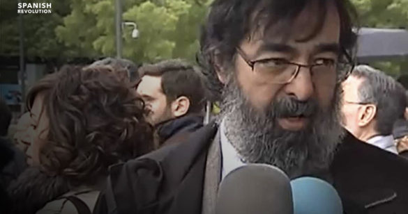Sancionan al juez que votó a favor de 'La Manada' por bajo rendimiento