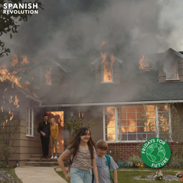 Nuestra casa esta en llamas WEB