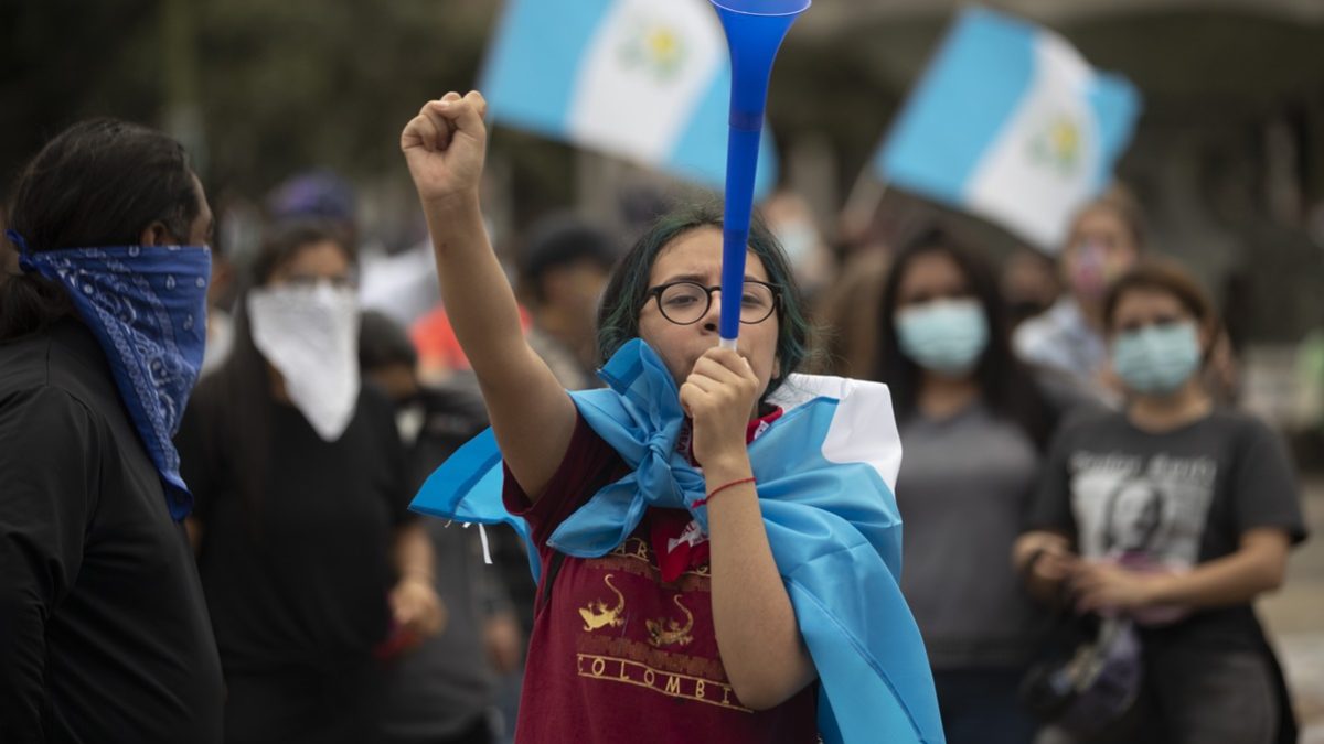 Guatemala: ¿tensiones sociales con horizonte de cambio?