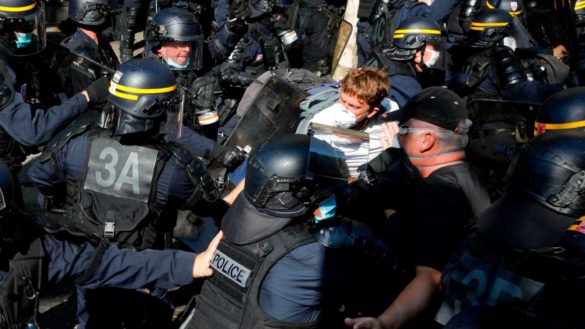 Policía Francesa