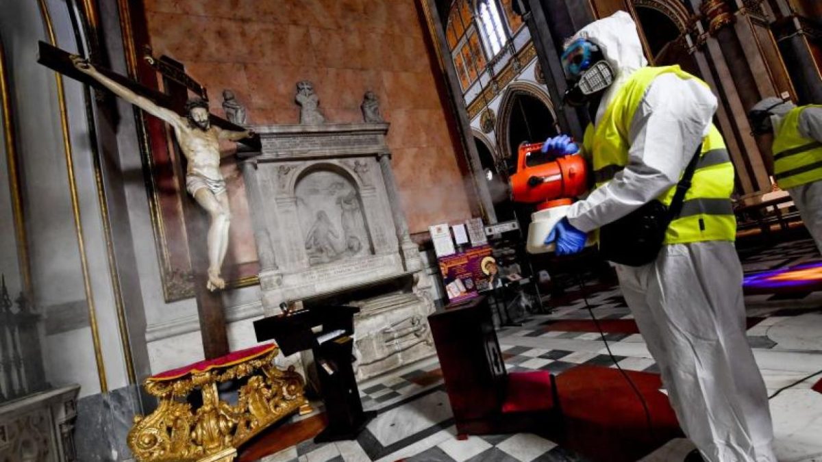 Italia «cancela» la Navidad para evitar una «masacre»