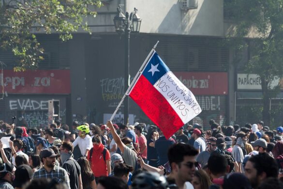 Manifestantes presos