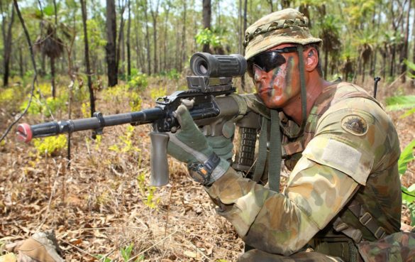 Tropas australianas en Afganistán