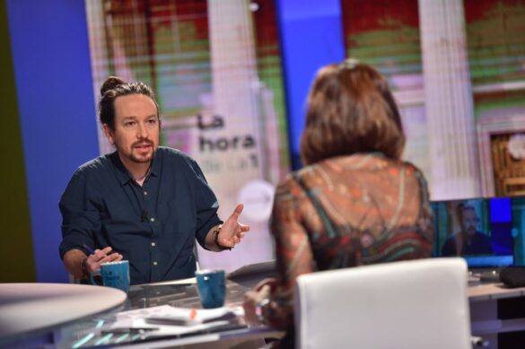 Pablo Iglesias - Financiación irregular