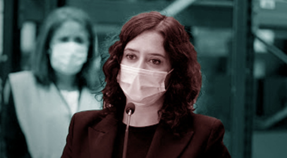 Isabel Díaz Ayuso - Falangista
