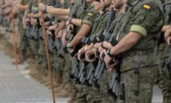 Militares españoles