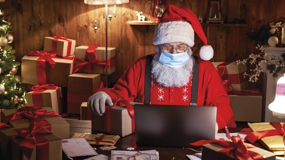 75 infectados por Papá Noel