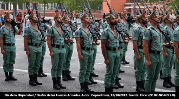 Fuerzas armadas