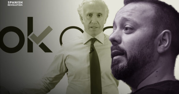 Ok Diario se enfada con Maestre tras desvelar una información sobre el abuelo de Inda