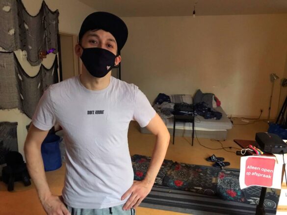 Organizador de la orgía de Bruselas