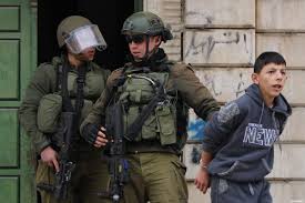 Niños palestinos