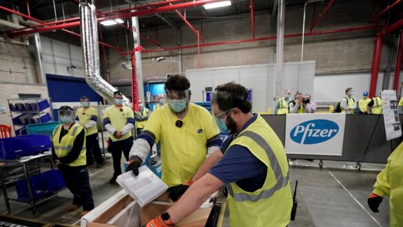 Vacuna de Pfizer aprobada por Europa