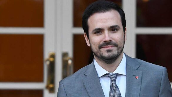 Alberto Garzón casas de apuestas