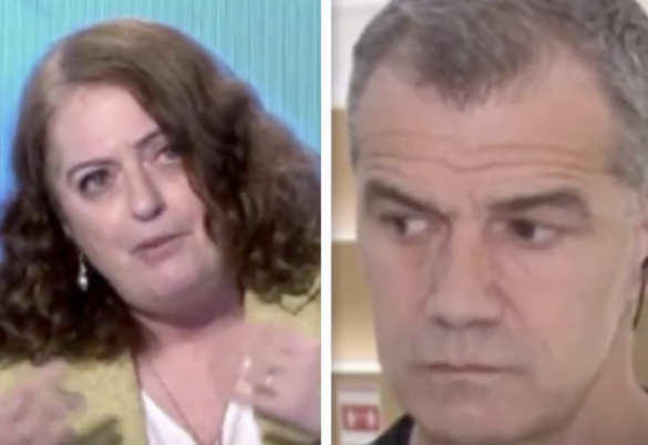 Alicia Gutiérrez y Toni Cantó