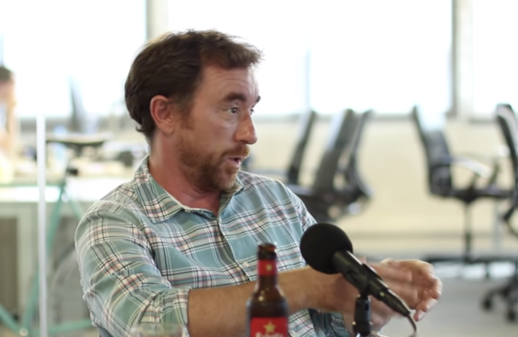 Sacha Michaud, cofundador de Glovo