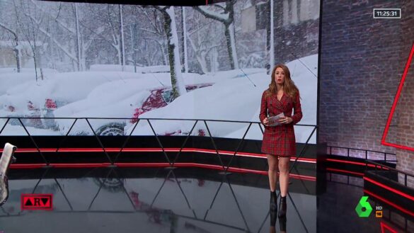 Meteoróloga Isabel Zibaure