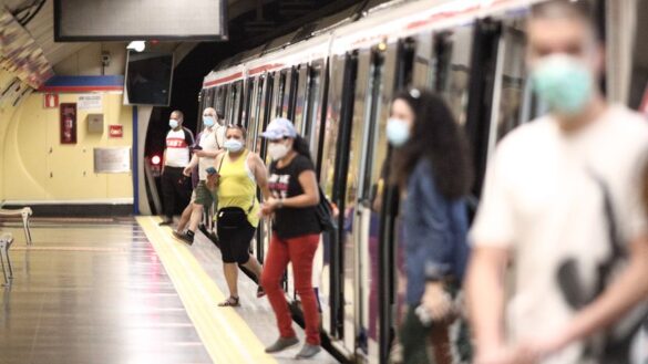 Metro cárcel Madrid
