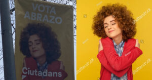 Ciudadanos tiene que retirar su cartelería electoral porque las imágenes no están autorizadas para uso político