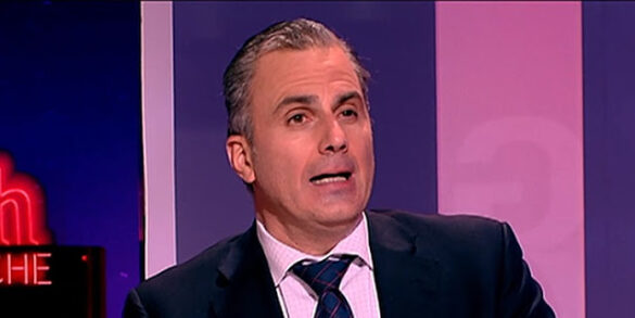 el periodista diego losada desmonta el argumentario de vox ante ortega smith en dos minutos