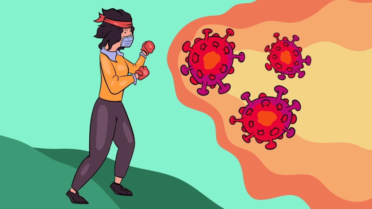 ¿Es posible domesticar virus para que luchen contra la covid-19?