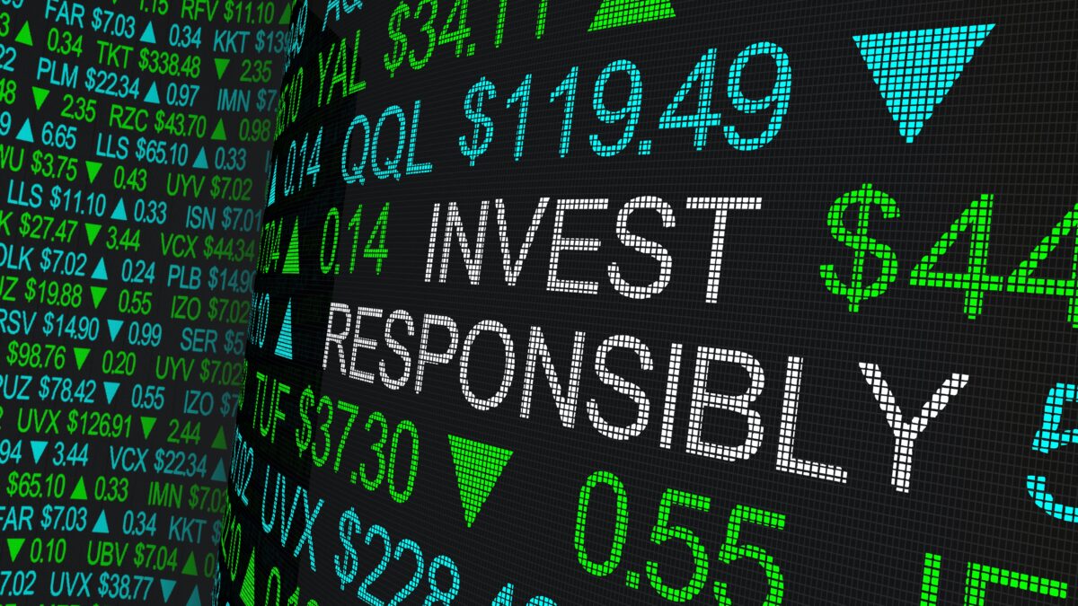 La importancia de los factores de sostenibilidad en la inversión responsable