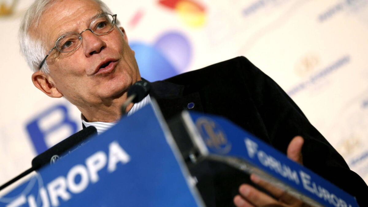 Israel contra Borrell
