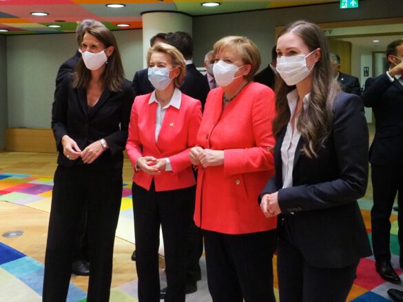 2020 el ano en que las dirigentes europeas gestionaron mejor la pandemia que sus colegas varones