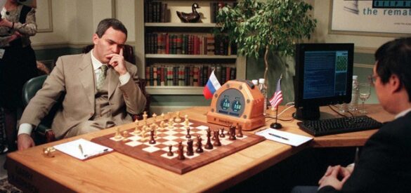 25 anos de la iconica victoria de un ordenador sobre kasparov