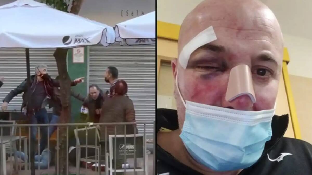 El juez imputa a la víctima de los policías de Linares por atentado contra la autoridad