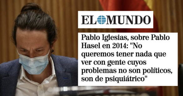 Pablo Iglesias Hasél El Mundo