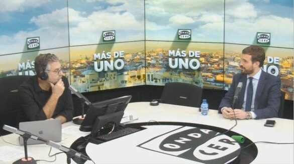 carlos alsina pone a casado contra las cuerdas como es posible que no sepa si las obras de su sede se pagaron en negro