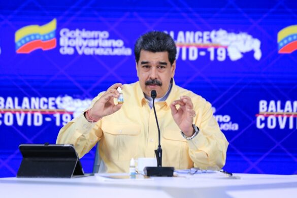 carvativir las goticas milagrosas de maduro contra el coronavirus