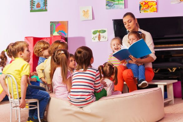 como utilizar los cuentos para ensenar ingles desde infantil
