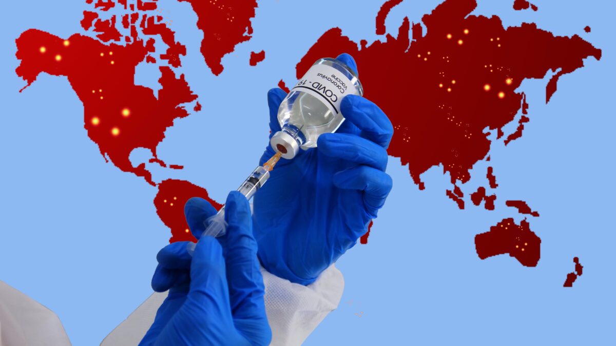 Dijimos que nada sería como antes: una campaña de vacunación (casi) global