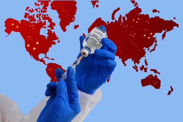 dijimos que nada seria como antes una campana de vacunacion casi global