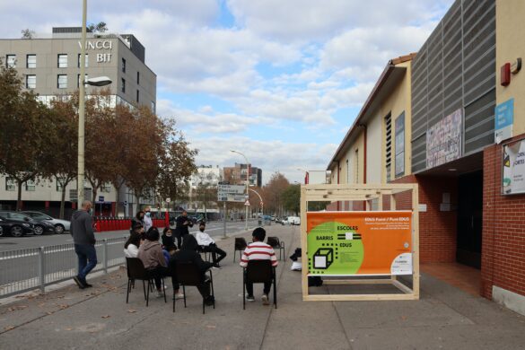 donde acaba la escuela y empieza la ciudad