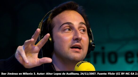 es iker jimenez un altavoz para la extrema derecha