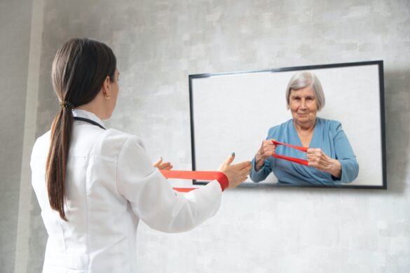 es posible la telefisioterapia