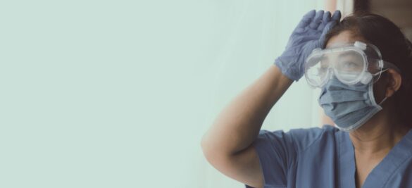 estres y precariedad el dificil dia a dia de los cuidadores de residencias en la pandemia