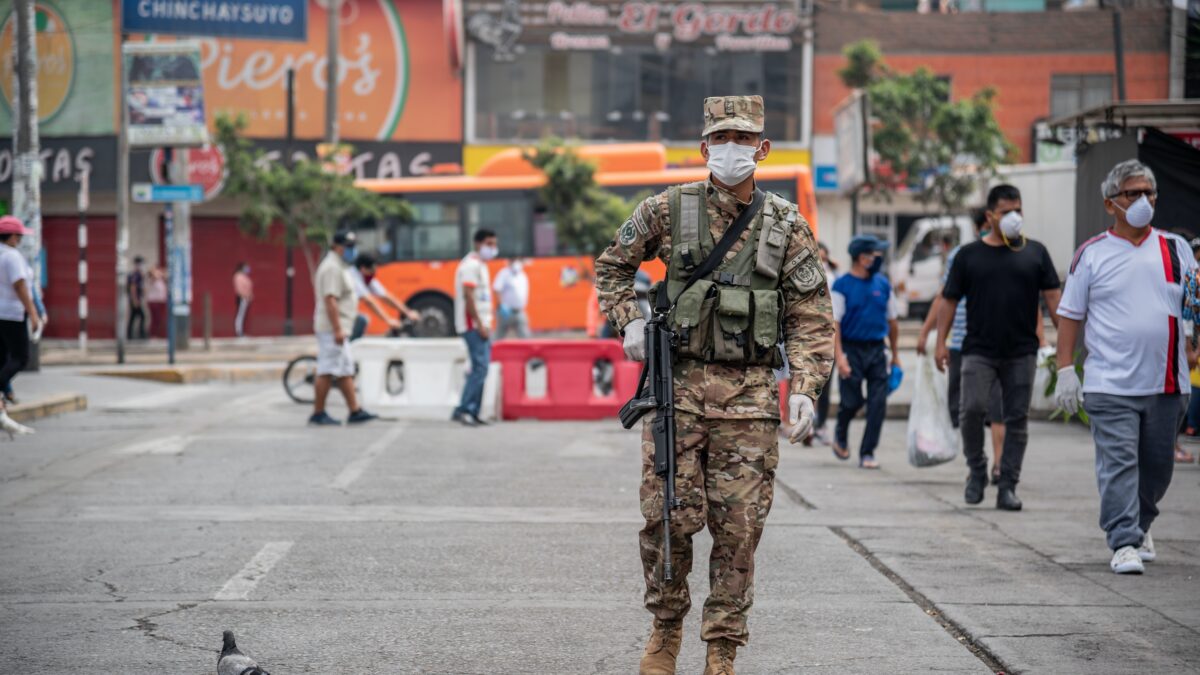 La militarización en América Latina en tiempos de Covid-19