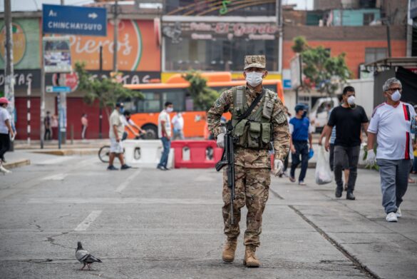 la militarizacion en america latina en tiempos de covid 19