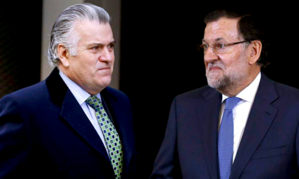 las contradicciones con la caja b o la destruccion de documentos requieren un careo entre barcenas y rajoy