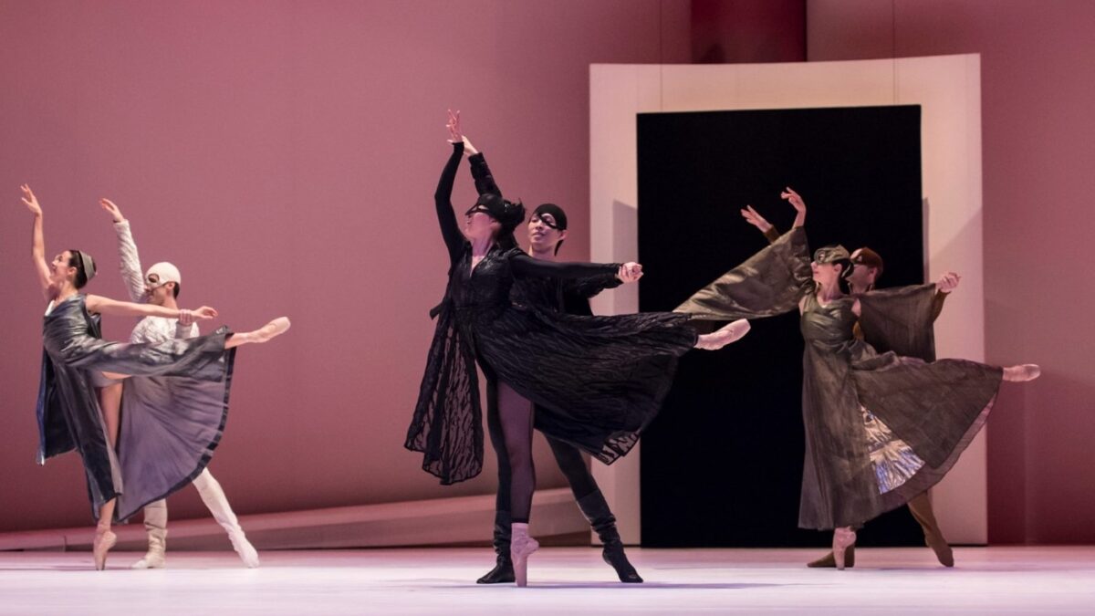 Lo que tienen en común el ballet y matemáticas