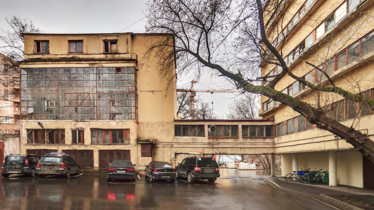 Los antepasados del ‘Cohousing’: las casas ‘komuna’ soviéticas