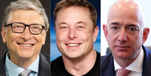 los diez empresarios mas ricos del mundo podrian pagar las vacunas de toda la poblacion solo con lo ganado durante la pandemia