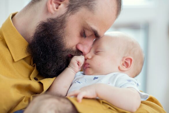 no es solo cosa de madres ser padre tambien cambia el cerebro